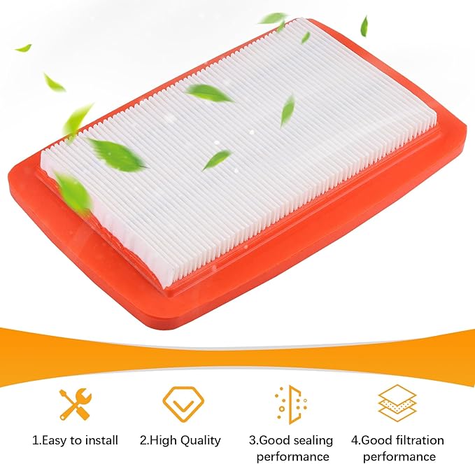 Air Filter Replacement for RedMax Parts T401282310 EBZ8500 EBZ8001 H Parts 512652001 Backpack Blower 170BT 180BF Leaf Blower 570BFS 580BTS