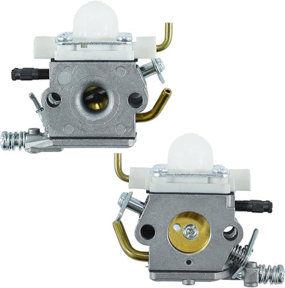 C1M-K77 Carburetor with 15660108361 Ignition Module Replaces C1M-K76, C1M-K49A, C1M-K49, C1U-K16A for Echo PB403H, PB403T, PB413H, PB413T, PB610, PB620, PB620, PB620H, PB620ST Backpack Blower