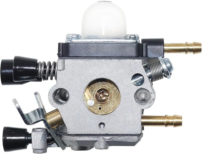 C1Q-S68G Carburetor with 4229 400 1300 Ignition Coil Replaces 4229 120 0606, C1Q-S64, C1Q-S68, C1Q-S68D, C1Q-S68E for Stihl BG55, BG85, BG45, BG46, BG65, SH85, SH55C, SH55 Leaf Blowers