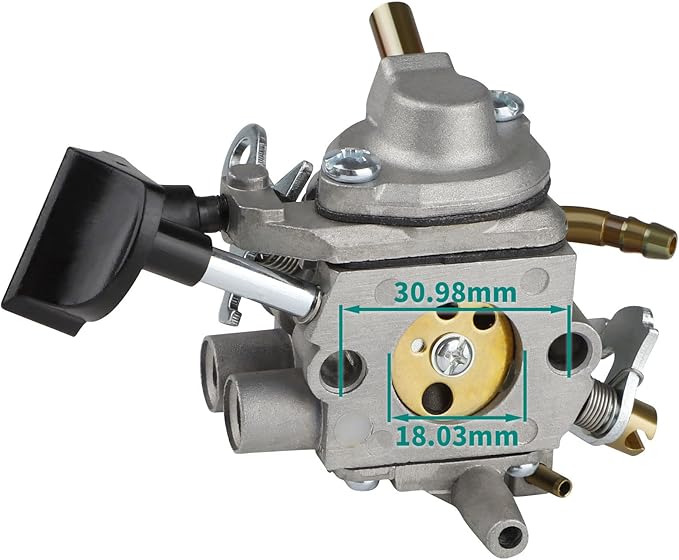BR600 Carburetor for Stihl BR550 BR500 BR700 BR 600 Backpack Blower Carburetor Replace for 4282-120-0607 with Clearance Setting Kit