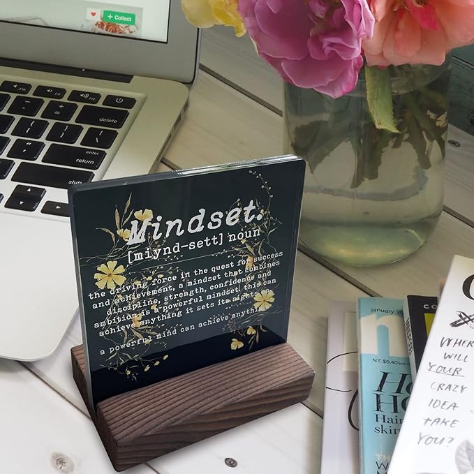 Inspirational Desk Decor for Women cute office accessories for women desk Appreciation Gifts Farewell Gifts for Boss Lady Friends Coworkers Office Shelf Bookshelf Decorations for Women ads5