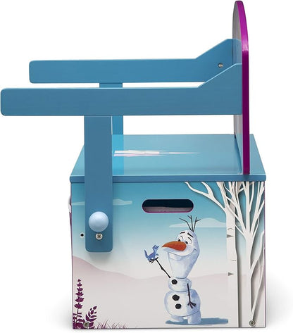Delta Children Kids Convertible Activity Bench - Greenguard Gold Certified, Frozen II