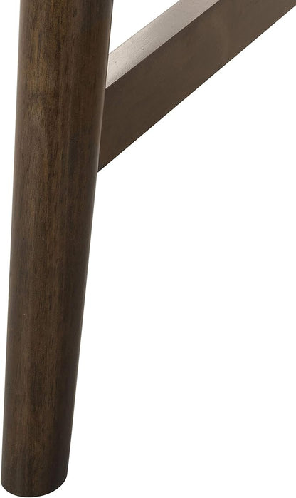 Safavieh Home Office Isadora Mid-Century Modern Walnut 1-drawer Desk