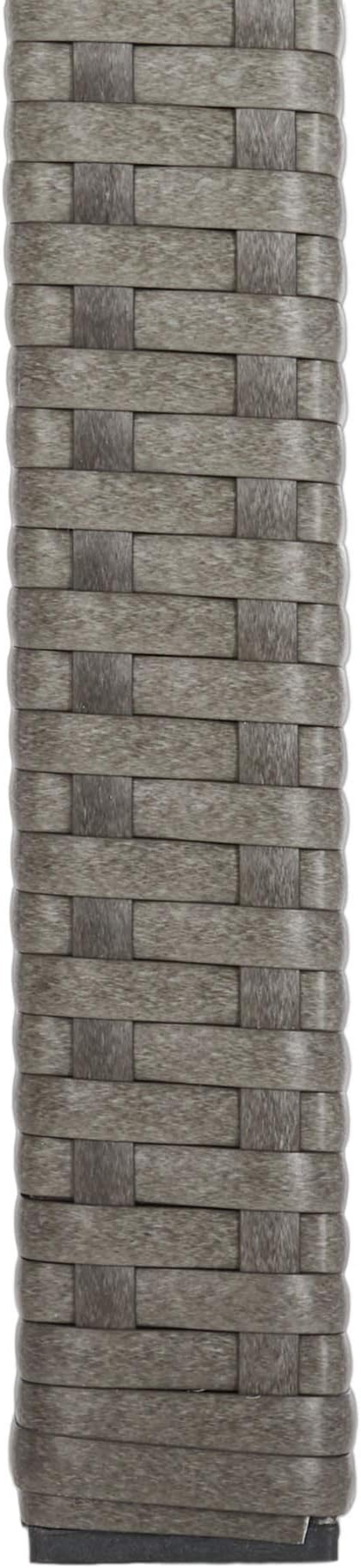 Safavieh PAT7507B Collection Bassey Grey 4-Piece Outdoor Living Patio Set
