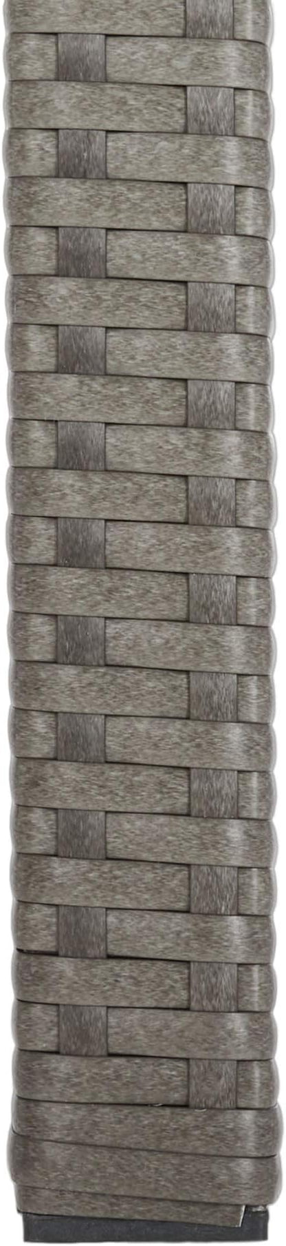 Safavieh PAT7507B Collection Bassey Grey 4-Piece Outdoor Living Patio Set
