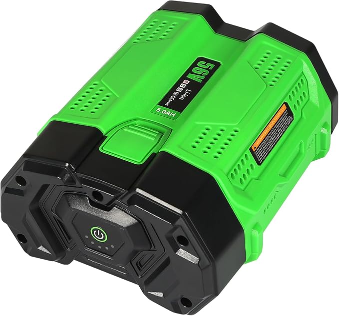 2024 New Upgrade 5.0Ah Replacement for EGO 56V Battery Compatible with 56-Volt BA1400T BA4200 ST1502LB CS1604 LB4800 LB5804 HT2400 Crodless Tools (1 Pack)