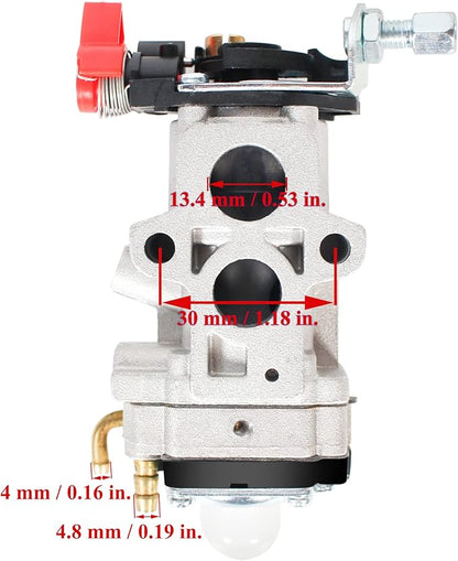 150BT Carburetor for Husqvarna 350BT 570BTS 560BTS 570BFS 580BTS 150BF 350BF 560BFS 580BFS Backpack Blowers Part 581155801 502845001