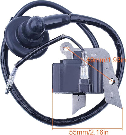 Ignition Coil For Jonsered 531003384 For Husqvarna 145BT 145B Blower Part, Ignition Coil