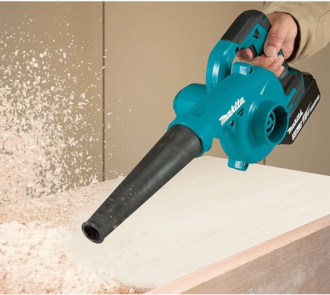 Makita XBU05ST1 18V LXT® Lithium-Ion Cordless Blower Kit (5.0Ah) Teal