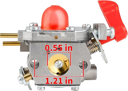Carburetor for Poulan Pro PPBV25 PPB25 VS225CS 25cc 2 Cycle Gas Blower Kit