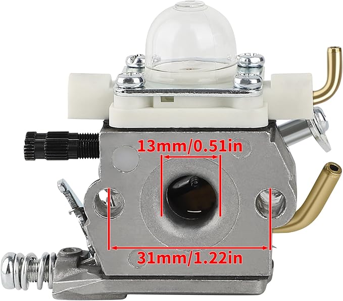 Carburetor for Echo Blower PB-403T PB-403H PB-413T PB-413H PB-460 PB-461 C1M-K77 Carburetor for Echo PB-620 PB-620H PB-610 Backpack Blower with Air Filter Parts