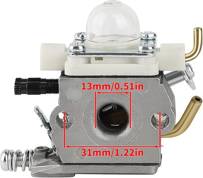 Carburetor for Echo Blower PB-403T PB-403H PB-413T PB-413H PB-460 PB-461 C1M-K77 Carburetor for Echo PB-620 PB-620H PB-610 Backpack Blower with Air Filter Parts