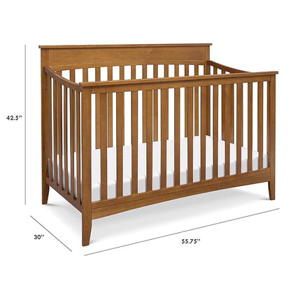 DaVinci Grove 4-in-1 Convertible Crib in Chestnut, Greenguard Gold Certified