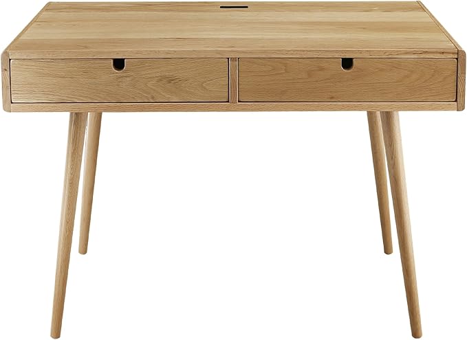 American Trails Freedom USB Ports Desk, Natural Oak