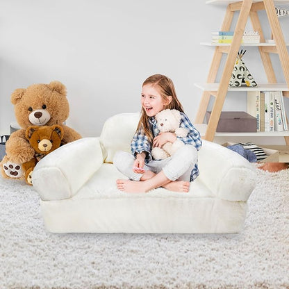 Asou Kids Chair Kids Couch Chair Kids Comfy Chair Toddler Armchair with Handle for Kids Boys Girls