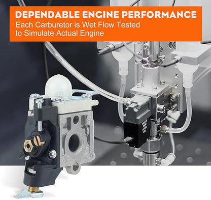Hipa RB-K106 PB-250LN Carburetor with Repower Kit Spark Plug for Echo Leaf Blower PB250 ES-250 PB-250 PB-250LN Handheld Blower A021003661 Carb