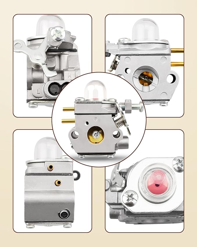 B210 Carburetor Kit for Craftsman B200 B2200 B2000 Leaf Blower, Fit for MTD Black Decker Fit for Yard Machines