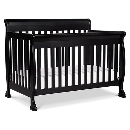 DaVinci Kalani 4-in-1 Convertible Crib in Ebony, Greenguard Gold Certified