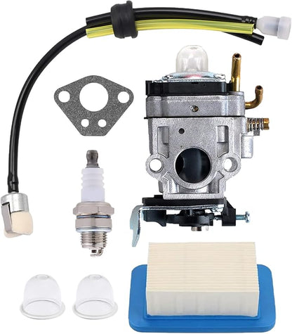 PB-755ST Carburetor for Echo PB-755H PB-755SH PB-755T PB-651H PB-651T PB-751H PB-751T Shindaiwa EB633RT Backpack Blower Replace WYK-192 WYK-192-1 A021000812 With Cleaner A226000032