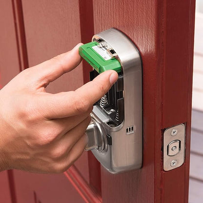 Yale Security Yale Assure Lock Touchscreen with Z-Wave with Ridgefield Handleset - Works with Ring Alarm, Samsung SmartThings, Wink, ADT and More, Black