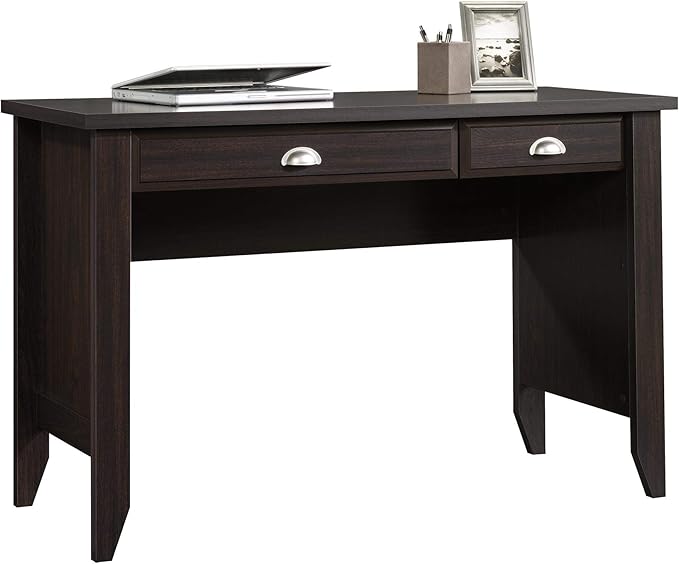Sauder Shoal Creek Computer Desk, Jamocha Wood finish