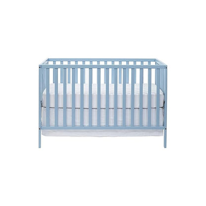 Suite Bebe Palmer 3 in 1 Convertible Crib - Quick Ship, Baby Blue