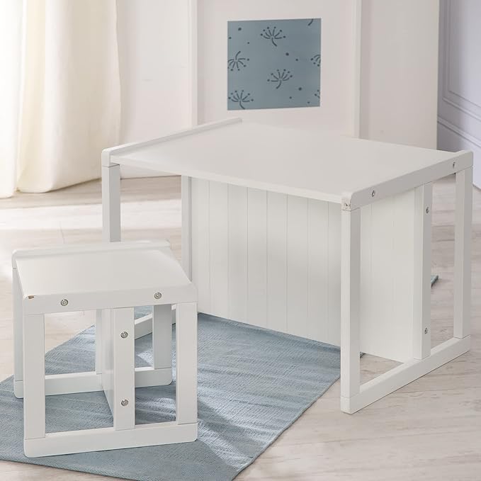 Roba Country-Farmhouse: Bench-White Wood Seating