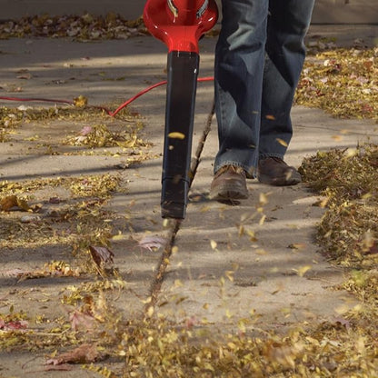 Toro 51609 Ultra 12 amp Variable-Speed (up to 235) Electric Blower/Vacuum with Metal Impeller