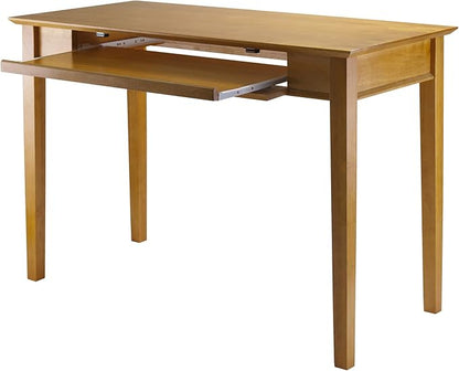Winsome Wood Studio Home Office, Honey