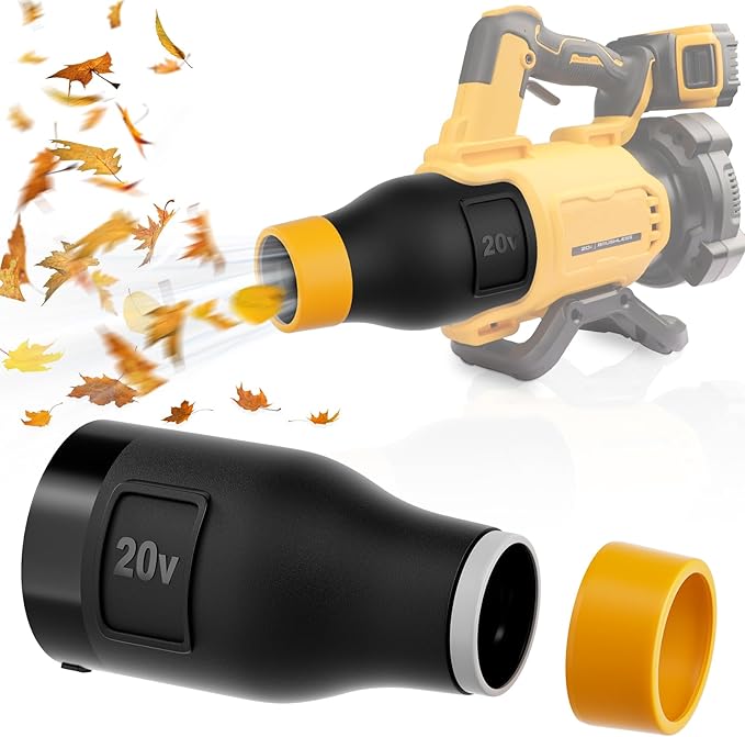 Car Drying Nozzle for Dewalt 20V MAX Leaf Blower(DCBL722B DCBL722P1), Blower Nozzle for Dewalt- Bare Nozzle 1 Pack(DCE100B DCBL720P1 Not Fit)