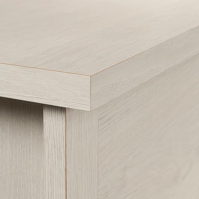 Sauder Summit Station 2-Drawer Lateral File Cabinet, L: 33.86" x W: 20.87" x H: 29.02", Glacier Oak
