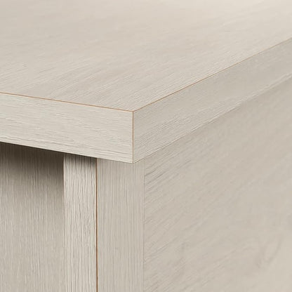 Sauder Summit Station 2-Drawer Lateral File Cabinet, L: 33.86" x W: 20.87" x H: 29.02", Glacier Oak