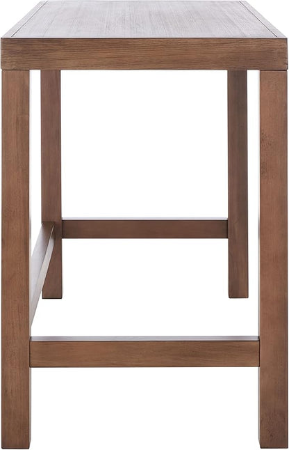 SAFAVIEH Home Collection Graylyn Farmhouse Brown Desk, Medium