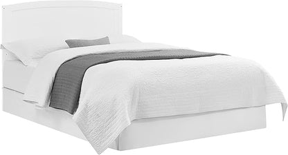 Delta Children Campbell 6-in-1 Convertible Crib - Greenguard Gold Certified, Bianca White