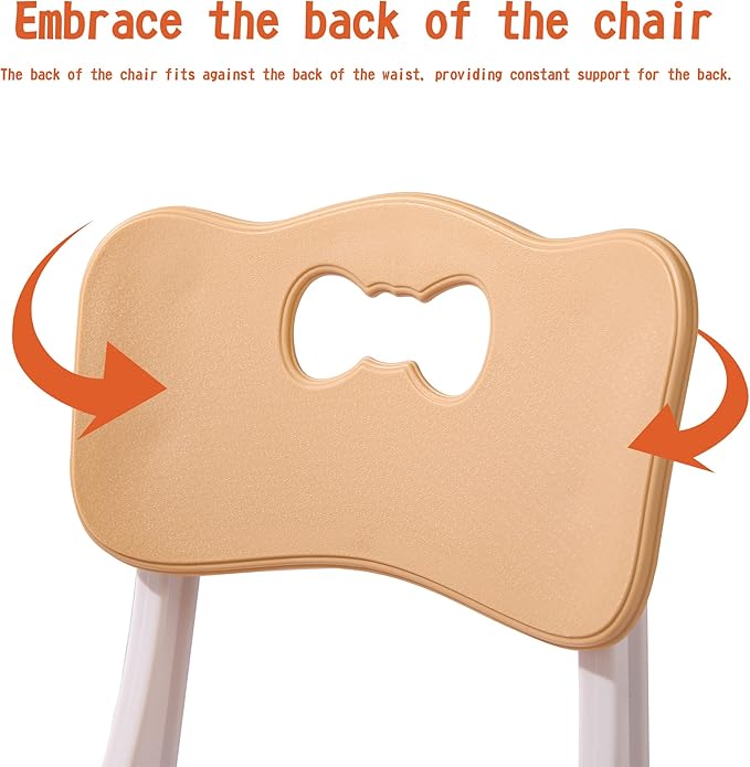Kids' Desk Chairs Adjustable Height is Suitable for Children's Chairs Used in Families, Schools and Day-Care Between 2-10 Years Old The Max Bearing Capacity is 220LB(6PCS-Blue)
