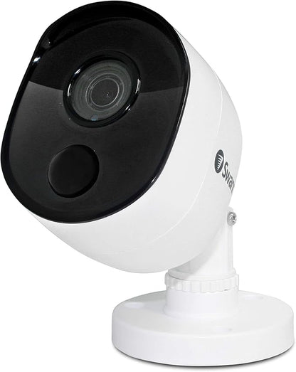 Swann Indoor/Outdoor Home Security Camera, 1080p PIR Bullet Cam, Infrared Night Vision, Thermal Heat Sensing, BNC Wired Add to DVR, SWPRO-1080MSB, 1080p Bullet Security Camera (SWPRO-1080MSB-US)