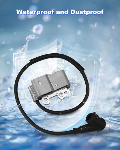 Ignition Coil Fit for Echo Leaf Blowers PB580 PB-580H PB-580T Fit for Shindaiwa EB600RT Replace A411001620 A411001621 A10058 OPPAMA