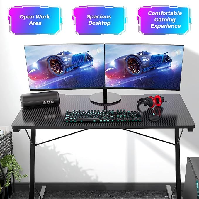 Desk-Home Office Desk Computer Desks Storage Drawers Bedroom Study Writing Table