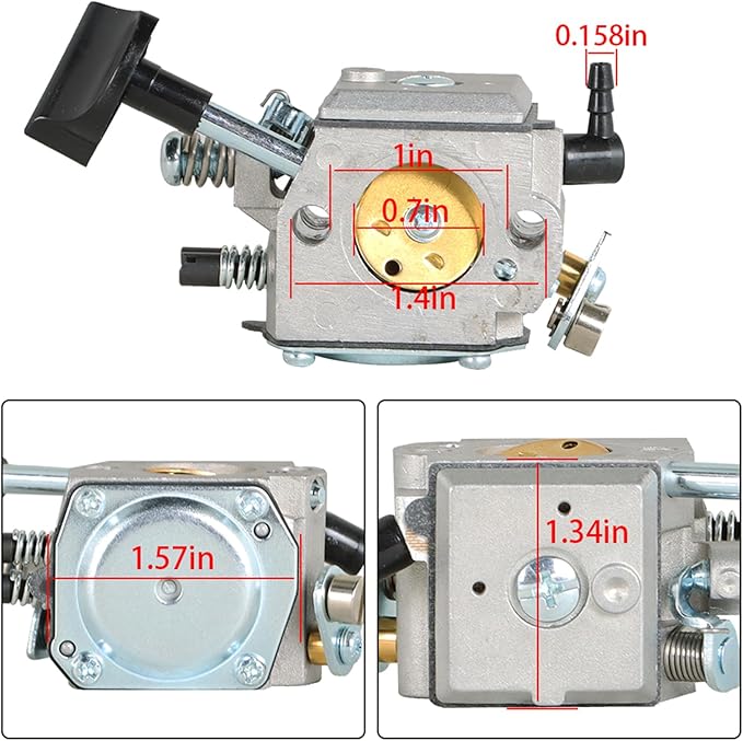 ALL-CARB Carburetor Replacement for Stihl BR400 BR420 BR320 BR380 42031200601 Backpack Blower Carb