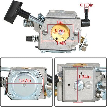 ALL-CARB Carburetor Replacement for Stihl BR400 BR420 BR320 BR380 42031200601 Backpack Blower Carb