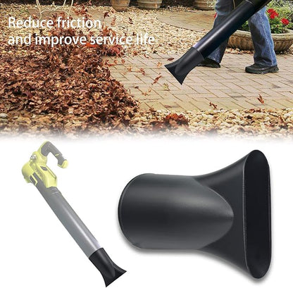 Leaf Blower Flat Nozzle Compatible with RYOBI RY40408 and RY40408VNM 40-Volt Cordless Leaf Blower, Enhance Blower Flat Airflow.