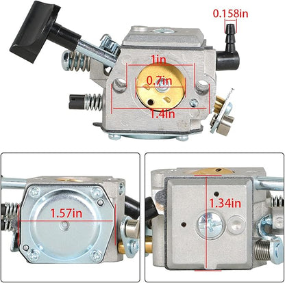 labwork Carburetor Replacement For Stihl BR400 BR420 BR320 BR380 42031200601 Backpack Blower Carb