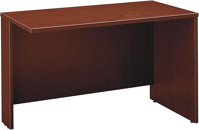 Bush Business Furniture Series C Collection 48W Return Bridge in Mahogany