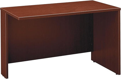 Bush Business Furniture Series C Collection 48W Return Bridge in Mahogany