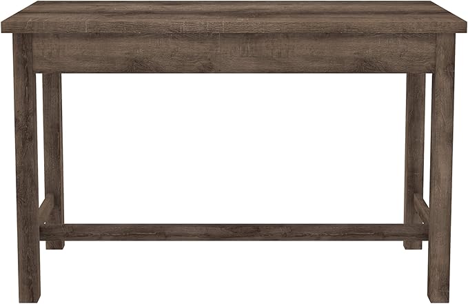 Signature Design by Ashley Arlenbry Farmhouse 47" Home Office Desk, Weathered Oak Gray