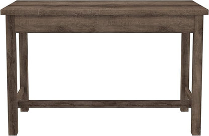Signature Design by Ashley Arlenbry Farmhouse 47" Home Office Desk, Weathered Oak Gray