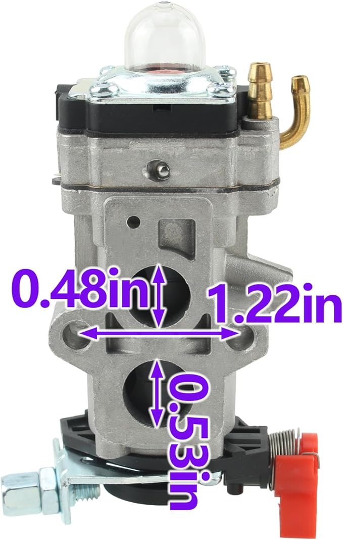 Carbhub Carburetor Fit for RedMax BZ7001, EBZ5100, EBZ5150, EBZ6500, EBZ7001, BZ8000, EBZ8001, EBZ8050, EBZ8500 Backpack Blower Replace 577144601 505183101 848H108100 T110881450