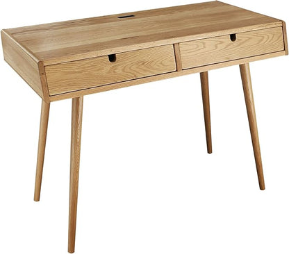 American Trails Freedom USB Ports Desk, Natural Oak