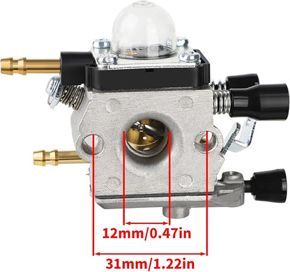 BG 55 Carburetor 4229 141 0800 4229 141 0500 Air Filter Cover Housing kit for STIHL BG45 BG46 BG65 BG85 SH55 SH85 Leaf blower 4229 1200 606 Zama C1Q-S68G