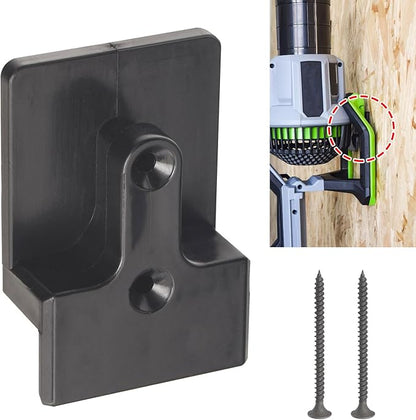 Blower Wall Mount/ Wall Mount Hanger for EGO Leaf Blower 765 CMF Power+ LB7654, Plastic Wall Holder Wall Bracket for Hanging Leaf Blower